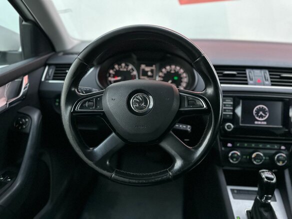 2014 Skoda Octavia III (A7), белый - вид 8