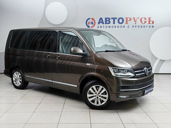 2015 Volkswagen Multivan T6, коричневый, 2860000 рублей