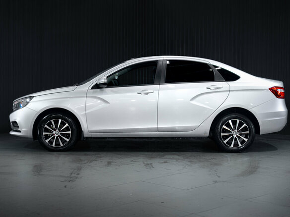 2016 Lada (ВАЗ) Vesta I, серебристый, 690000 рублей - вид 3