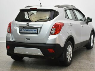 2014 Opel Mokka I, серебристый, 1185000 рублей, вид 4