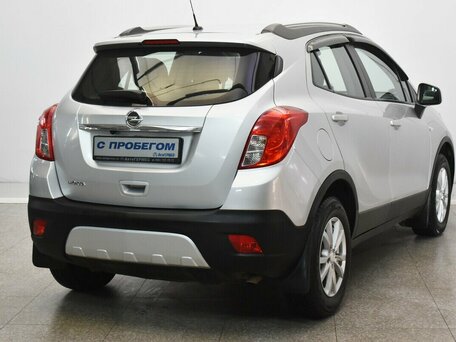2014 Opel Mokka I, серебристый, 1080000 рублей, вид 4