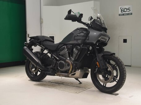 2021 Harley-Davidson Pan America, серый, 1350000 рублей, вид 3
