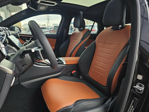2025 Mercedes-Benz GLC Coupe 300 II (C254), чёрный - вид 23