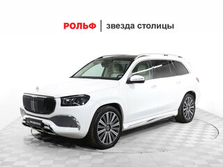 2020 Mercedes-Benz GLS 450 II (X167), белый, 6922000 рублей, вид 1