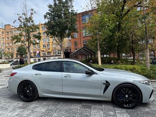 2021 BMW M8 Gran Coupe Competition I (F91/F92/F93), серый, 7400000 рублей, вид 4