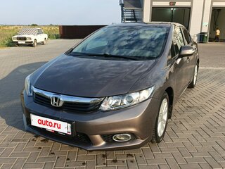 2012 Honda Civic IX, коричневый, 1350000 рублей, вид 1