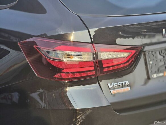 2026 Lada (ВАЗ) Vesta SW Cross I Рестайлинг (NG), чёрный, 2093000 рублей - вид 10