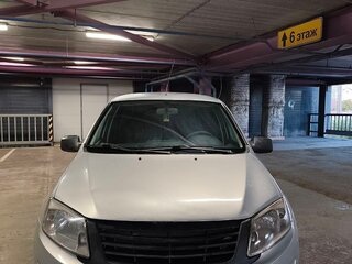 2013 Lada (ВАЗ) Granta I, серебристый, 185000 рублей, вид 2