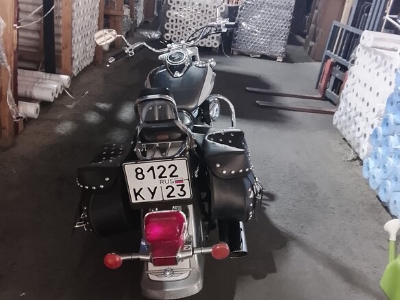 2003 Suzuki Intruder VL 400 Classic, серый, 450000 рублей - вид 6