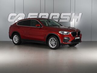 2020 BMW X4 20i II (G02), красный, 4649000 рублей, вид 1