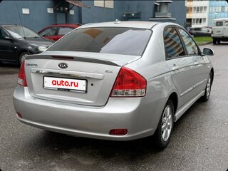 2008 Kia Cerato I Рестайлинг, серебристый, 380000 рублей, вид 4