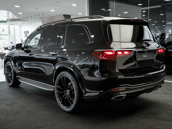 2026 Mercedes-Benz GLS 450 II (X167) Рестайлинг, чёрный, 18585000 рублей - вид 6