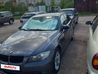 2006 BMW 3 серии 320i V (E90/E91/E92/E93), серый, 900000 рублей, вид 1