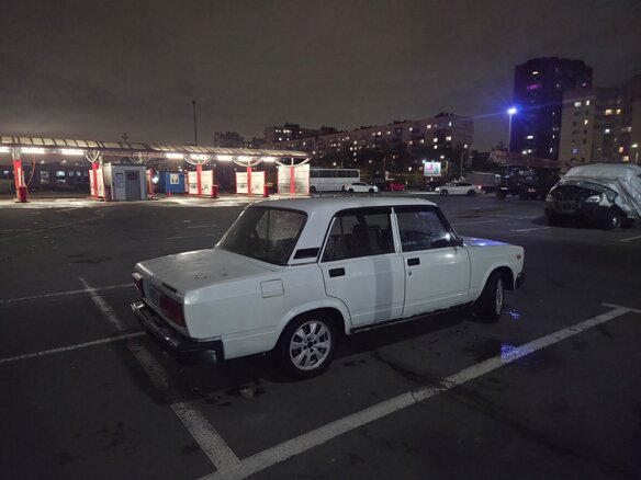 2001 Lada (ВАЗ) 2107, белый, 150000 рублей - вид 5