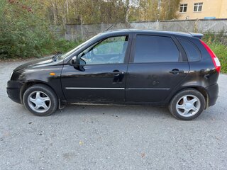2011 Lada (ВАЗ) Kalina I, синий, 260000 рублей, вид 2