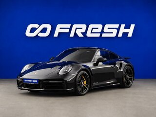 2020 Porsche 911 Turbo S VIII (992), чёрный, 21900000 рублей, вид 5