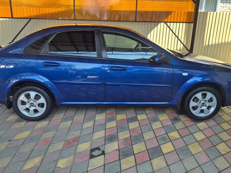 2008 Chevrolet Lacetti I, синий, 498000 рублей, вид 3