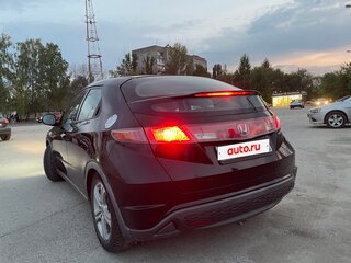 2006 Honda Civic VIII, чёрный, 600000 рублей, вид 5