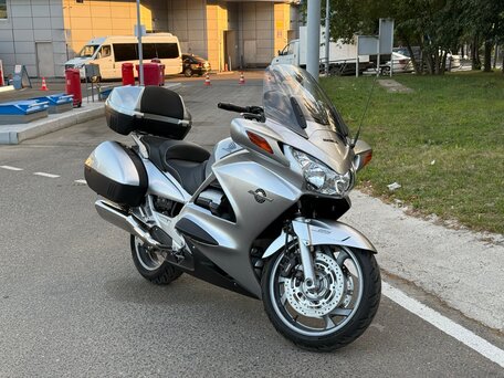 2007 Honda ST 1300, серебристый, 780000 рублей, вид 1