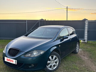 2008 SEAT Leon II, синий, 532000 рублей, вид 1
