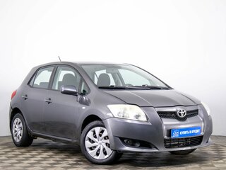 2009 Toyota Auris I, серый, 579000 рублей, вид 1