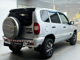 2008 Chevrolet Niva I, серебристый, 310000 рублей, вид 5
