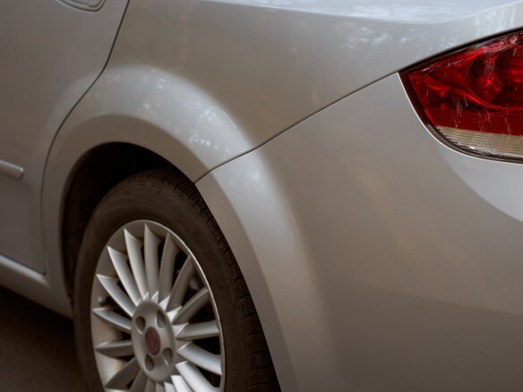 2010 Fiat Linea, серый, 620000 рублей - вид 10