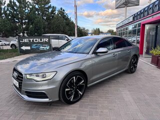 2013 Audi A6 IV (C7), серый, 1499900 рублей, вид 4