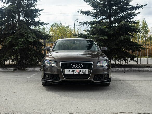 2011 Audi A4 IV (B8), коричневый, 1044000 рублей - вид 4