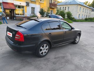 2008 Skoda Octavia II (A5), чёрный, 450000 рублей, вид 3