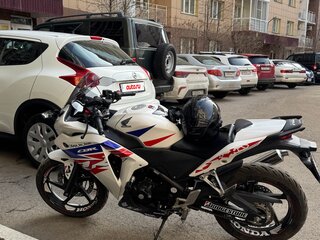 2014 Honda CBR 250R, белый, 350000 рублей, вид 5