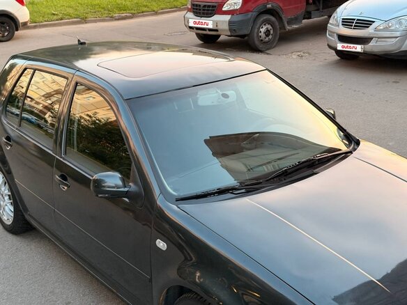 2000 Volkswagen Golf GTI IV, зелёный - вид 11