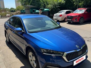 2021 Skoda Octavia IV (A8), синий, 2150000 рублей, вид 1
