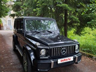 2003 Mercedes-Benz G-Класс 500 II (W463), чёрный, 2400000 рублей, вид 5