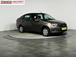 2024 Lada (ВАЗ) Granta I Рестайлинг, коричневый, 875000 рублей, вид 3
