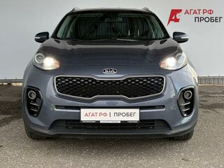 2016 Kia Sportage IV, синий, 1875000 рублей, вид 2