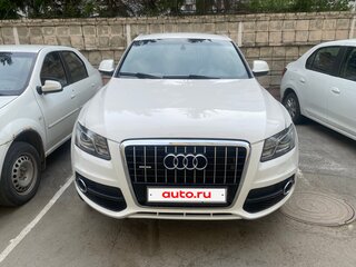 2010 Audi Q5 I (8R), белый, 1099000 рублей, вид 2