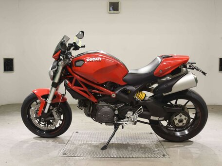 2011 Ducati Monster 796, красный, 485000 рублей, вид 1