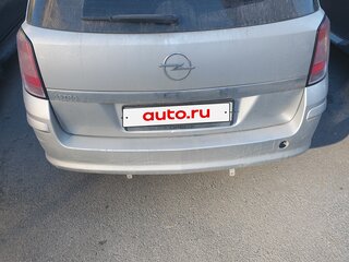 2012 Opel Astra H Рестайлинг, серебристый, 700000 рублей, вид 4