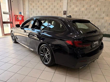 2022 BMW 5 серии 518d VII (G30/G31/G38) Рестайлинг, синий, 3599999 рублей, вид 3