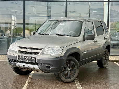 Chevrolet Niva I Рестайлинг