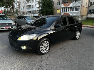 2008 Ford Focus II Рестайлинг, чёрный, 470000 рублей, вид 1