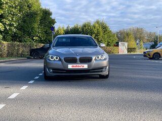 2012 BMW 5 серии 520i VI (F10/F11/F07), бежевый, 1490000 рублей, вид 4