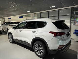 2020 Hyundai Santa Fe IV, белый, 2700000 рублей, вид 4