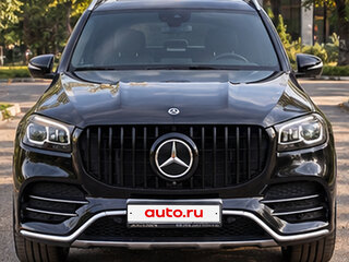 2020 Mercedes-Benz GLS 400 d II (X167), чёрный, 7790000 рублей, вид 2