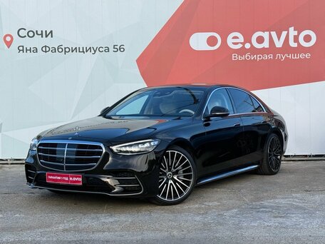 Mercedes-Benz S-Класс VII (W223)