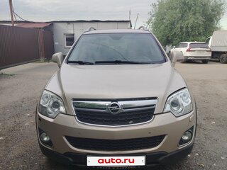 2013 Opel Antara I Рестайлинг, бежевый, 1150000 рублей, вид 2