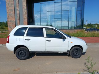 2013 Lada (ВАЗ) Kalina I, белый, 220000 рублей, вид 2