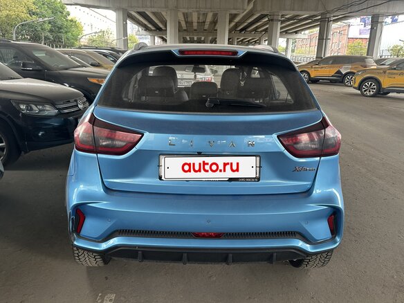 2023 Livan X3 Pro, синий - вид 4