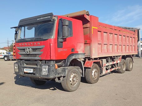 2022 IVECO-Hongyan 8x4 (CQ3406), красный, 2206000 рублей, вид 1